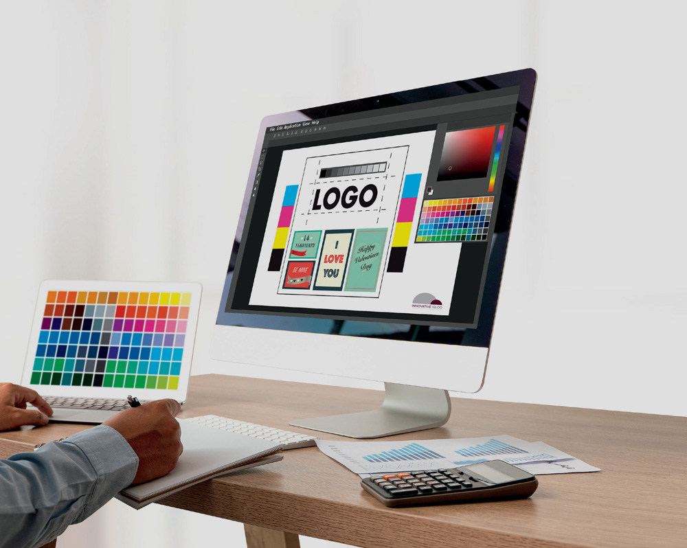 brand design and visual design business